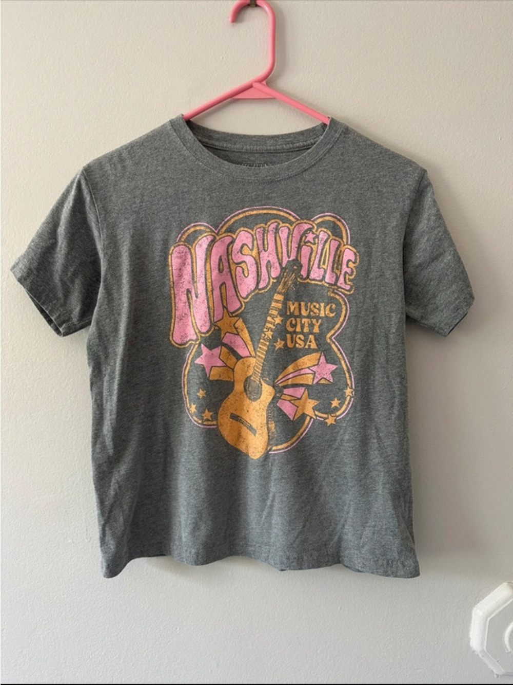 Mighty Fine Nashville Graphic Tee (Juniors)